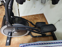 舒华（SHUA）椭圆机家用高端静音椭圆仪太空漫步机登山机健身房健身器材ET6 曜石黑丨创新二级传动丨32档调控 实拍图