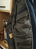 杉杉新国标鸭绒羽绒服男秋冬新款男士翻领厚款保暖行政夹克外套男 藏青色 XL /180【建议130-145斤】 实拍图