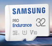 三星（SAMSUNG）32GB TF(MicroSD)存储卡Endurance耐久卡 V10行车记录仪安防监控摄像头专用卡 读速100MB/s  实拍图