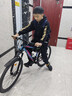 永久（FOREVER）山地车自行车成人男女初中高中学生越野赛车变速碟刹减震脚踏单车 【钢架/密封轴承】炫彩紫-辐条轮 26英寸24速【升级款155-185cm】 实拍图
