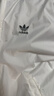 adidas情侣款复古风梭织立领夹克外套男女秋季阿迪达斯官方三叶草 亮白   L   实拍图