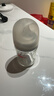 贝亲（Pigeon）玻璃奶瓶宽口径防胀气160ml S号奶嘴 1月+ AA186  实拍图