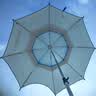 迪卡侬（DECATHLON）户外伞遮阳可折叠防晒防雨便携加固OVF银胶版-2368099 实拍图