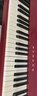 卡西欧（CASIO）电钢琴便携PX-S1100/PXS3100重锤88键智能触屏火星红成人专业考级 PXS1100红色+单踏板+便携X架 实拍图