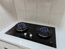 海尔（Haier）【麦浪套系】燃气灶天然气双灶 嵌入式台嵌两用 百搭锅防干烧防护 5.2kw猛火国家补贴20%QGBE2(天) 实拍图