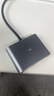 iskyTypeC扩展坞USBC转HDMI/VGA转换器4K苹果电脑MacBook拓展iPadPro连接电视投影仪转接头华为平板 实拍图