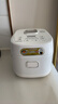 东芝（TOSHIBA）迷你电饭煲营养发芽米家用电饭煲 精致容量1-2人 IH立体加热多功能2升电饭锅双预约 RC-7HSC 实拍图