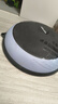 yottoy波速球半圆平衡球加厚防爆瑜伽健身球男女普拉提脚踩半球-黑蓝色 实拍图