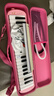 奇美37键专业级马卡龙色学生成人口风琴（马卡龙粉、赠音符贴及吹管） 实拍图