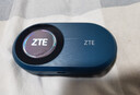 中兴（ZTE）随身wifi6免插卡/移动4G全网通/无线上网卡随行笔记本宽带网络设备3000mAh大电池 U10S Pro青青 实拍图