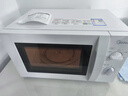 美的（Midea）快捷微波炉 家用小型 360°转盘加热 旋钮操控 易洁内胆（M1-L213B） 实拍图