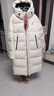 波司登25年情侣羽绒服商场同款超长过膝加厚连帽面包服中戏大被子外套 实拍图