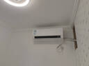 美的空调 大1匹 酷省电 新一级能效 变频冷暖 壁挂式小空调挂机节能 家电国家补贴 KFR-26GW/N8KS1-1 实拍图
