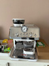 德龙（Delonghi）【政府补贴】咖啡机 半自动咖啡机 意式美式家用现磨研磨一体机 手动打奶泡 EC9155.W 白色 实拍图
