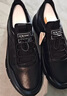 奥康（Aokang）跑步男士商务休闲运动皮鞋男黑色41码 实拍图