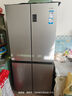 海尔（Haier）家宴465升十字对开四开门电冰箱家用风冷无霜一级能效变频超薄BCD-465WGHTDE9S9家电国家补贴20% 实拍图