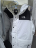 The North Face北面羽绒服男户外保暖鹅绒派克羽绒外套89Z0 白色/LA9 L 实拍图