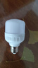 led灯泡家用超亮白光防水防潮防尘露营灯工厂仓库大功率球泡灯 10W白光【E27螺口】1个 实拍图