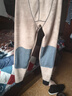 猫人男士保暖裤男加绒加厚带羊毛护膝秋裤棉裤冬季男大码防寒打底裤 实拍图