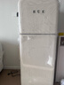HCK哈士奇小香风192升双门复古冰箱奶茶色 变频风冷纤薄易嵌冷藏冷冻一体BC-192RS 实拍图