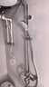 恒洁淋浴花洒全套精铜主体可升降易除垢喷头花洒套装 【店铺爆款】HMF916-333 实拍图