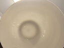 斯凯绨（Sky Top）米饭碗陶瓷面碗骨瓷汤碗家用乔迁酒店餐具套装纯白5英寸奥碗4件 实拍图