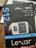 雷克沙（Lexar）512GB TF（MicroSD）存储卡 V30 A2 读160MB/s 游戏机平板行车监控录像内存卡 4K超清拍摄（BLUE） 实拍图