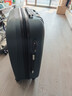 SUISSEWIN行李箱24英寸密码箱万向轮旅行箱耐磨抗摔拉杆箱皮箱男女灰色6104 实拍图