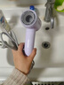 徕芬Laifen SE Lite 家用入门款高速吹风机 莱芬大风力速干低噪学生宿舍便携风筒 礼物推荐 国家补贴 SE lite紫色 实拍图
