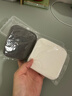 优家（UPLUS）绒面加厚洗脸扑洁面扑洗脸绵洗脸海绵（牛奶+竹炭）2个含盒 实拍图