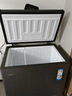 海尔（Haier）冰柜家用冷藏冷冻两用风冷无霜200/241升-38度超低温深冷速冻卧式小型冷柜一键转换大容量保鲜柜 【星蕴银】风冷无霜｜-38度速冻｜ 166L 实拍图