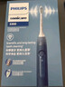 飞利浦（PHILIPS）【肖战推荐】电动牙刷钻石3系 生日礼物 情侣款送男生女友 微泡水流HX5181/02星云蓝 国家补贴 实拍图