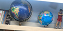 得力（deli）30cm万向浮雕3D立体AR大号地球仪智能10岁男孩7-14岁女孩礼物伴手礼生日礼品玩具桌面摆件 实拍图