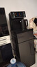 先科饮水机茶吧机2025年新款高端客厅家用茶吧机多功能智能遥控大屏双显立式下置式全自动饮水机 【典雅黑】 温热型 双显屏语音款-防烫壶 实拍图