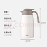 膳魔师（THERMOS）保温壶2000ml男女士商务家用热水壶暖瓶圣诞元旦新年礼物THX-白色 实拍图
