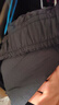 迪卡侬（DECATHLON）速干裤男女户外长裤徒步裤子快干登山透气弹力 TREK100 黑灰色-男款 【亚洲版型 裆部加深】 40 实拍图