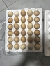 谷物鲜鸡蛋 农户散养新鲜鸡蛋 单枚40g±5 30枚（40克/枚） 实拍图