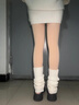 浪莎丝袜女显瘦腿春秋季打底裤中厚抑菌光腿神器黑色肉色连裤袜冬 实拍图