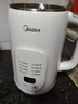 美的（Midea）豆浆机破壁机1L容量3-4人 全自动免煮2025新款 小型家用多功能榨汁机料理机国家补贴 一键清洗P706 实拍图