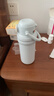 物生物（RELEA）保温杯女产妇大容量水杯316L不锈钢学生水壶儿童吸管杯生日礼物 实拍图