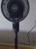 康佳（KONKA）空气循环扇电风扇家用风扇台式摇头小风扇立式换气扇轻音电扇大风量交流定频落地扇KXHS-1801-P 实拍图