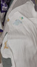 全棉时代婴儿隔汗巾纱布吸汗儿童幼儿园宝宝纯棉垫背巾小猫小鹿小鸟3条/袋 实拍图