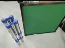 梦多福麻将桌折叠 家用手搓麻将桌餐桌多功能麻将机象棋便携宿舍麻雀台 PVC包边+灰桌腿【双面80*80】 新升级 实拍图