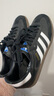 阿迪达斯 adidas三叶草samba T头鞋运动鞋男女休闲鞋B75807  39 实拍图