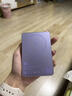 小米【3C认证】小米磁吸超薄充电宝 5000 7.5W 紫色 可上飞机/火车 有线无线自在充电iPhone17Air适配 实拍图