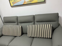 左右头层牛皮零靠墙电动功能沙发6013青云灰 2.24m 小三人双电动 实拍图