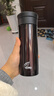 膳魔师（THERMOS）保温杯470ml高真空不锈钢办公家用带茶漏水杯CMK-501 CBW 实拍图