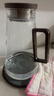 青苹果新中式耐热冷水壶1900ml 高硼硅玻璃胡桃木盖把手凉水壶泡茶壶 实拍图