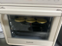 苏泊尔（SUPOR）空气炸锅电烤箱一体机家用蒸汽嫩烤多功能20L升大容量烤箱可视免翻面上下独立控温智能全自动小型 三层烤位 20L 实拍图