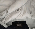 波司登（BOSIDENG）谷爱凌同款冲锋衣鹅绒羽绒服短款男女同款90绒三合一登山外套 铝色 安谧蓝82AE S 160/84A 实拍图
